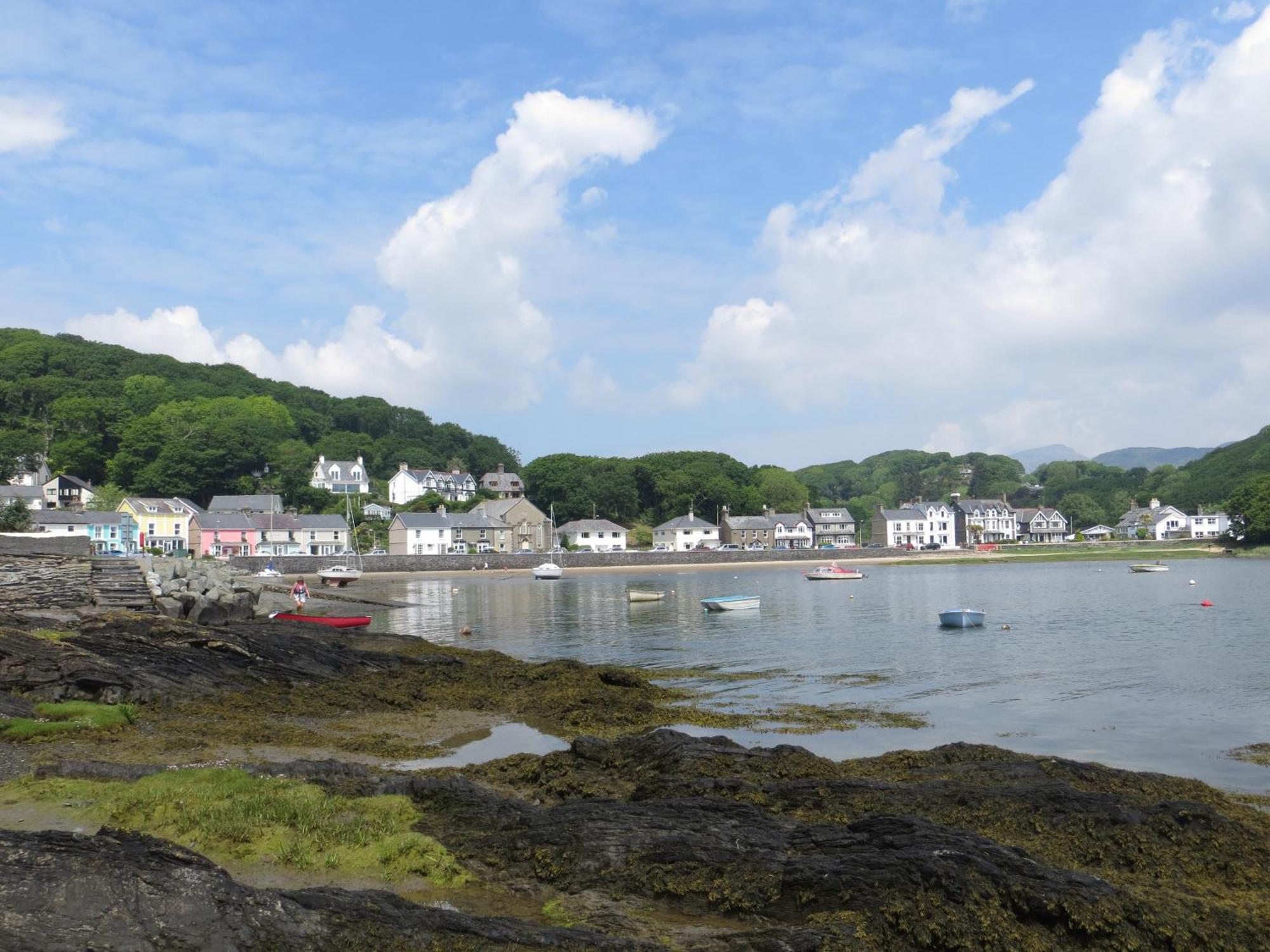 Harbour & Mountain Views, Porthmadog House, Sleeps 9, 4 Bedrooms, Two And Half Bathrooms Buitenkant foto