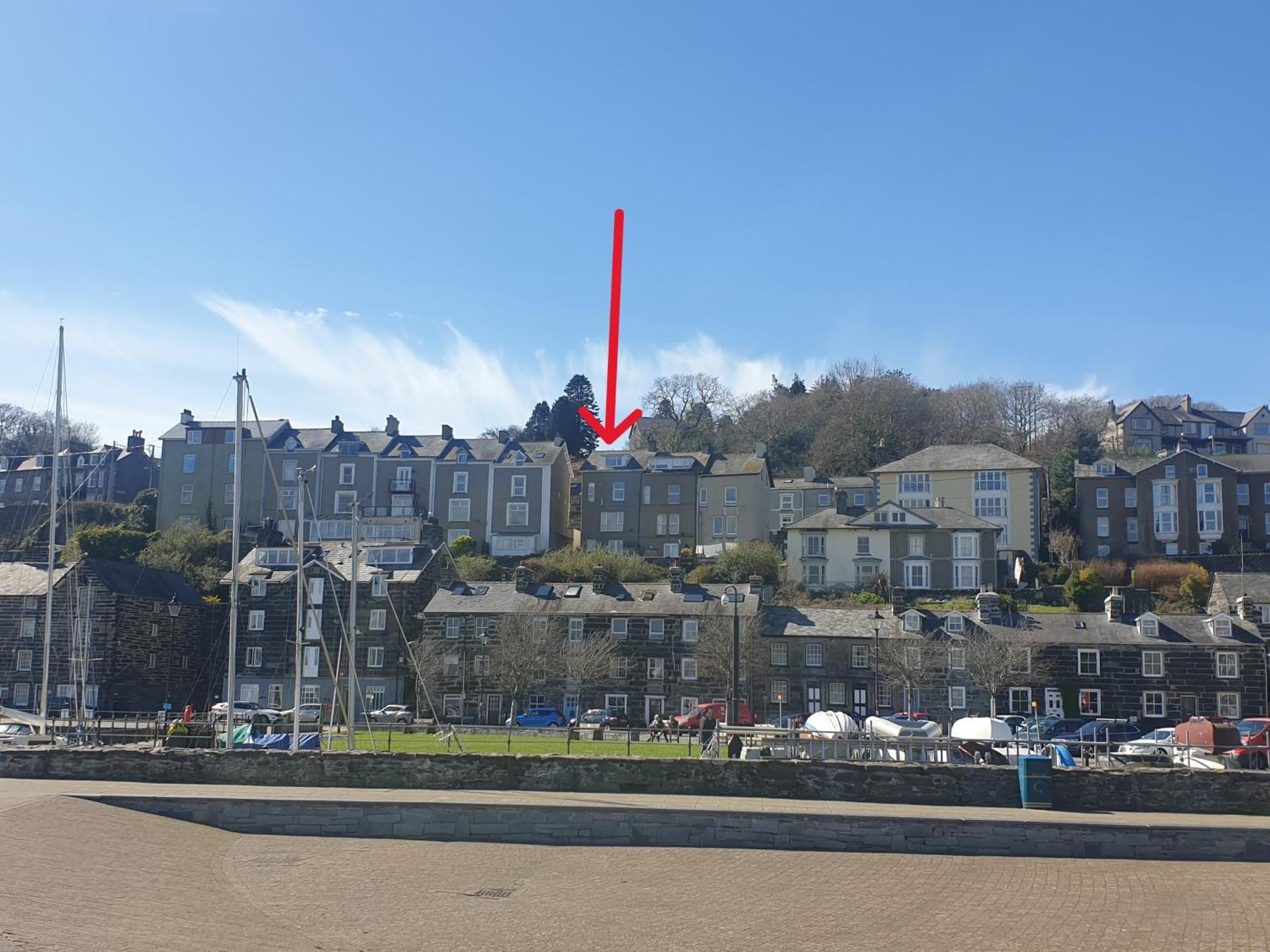 Harbour & Mountain Views, Porthmadog House, Sleeps 9, 4 Bedrooms, Two And Half Bathrooms Buitenkant foto