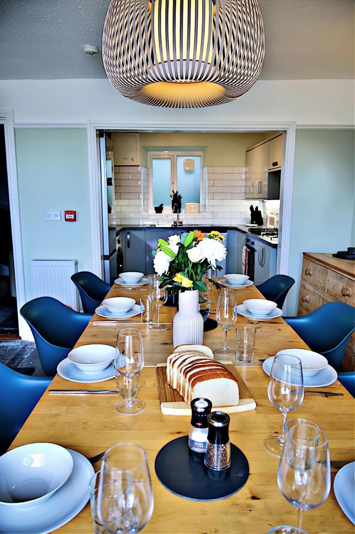 Harbour & Mountain Views, Porthmadog House, Sleeps 9, 4 Bedrooms, Two And Half Bathrooms Buitenkant foto