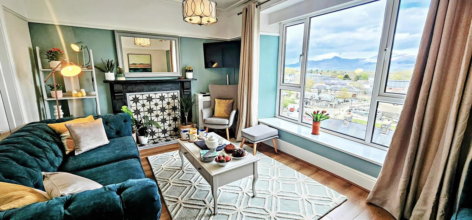 Harbour & Mountain Views, Porthmadog House, Sleeps 9, 4 Bedrooms, Two And Half Bathrooms Buitenkant foto