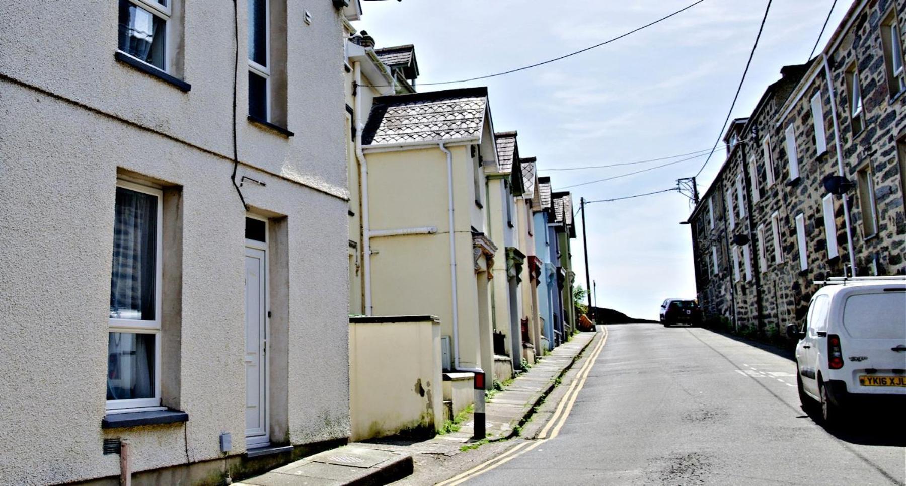 Harbour & Mountain Views, Porthmadog House, Sleeps 9, 4 Bedrooms, Two And Half Bathrooms Buitenkant foto