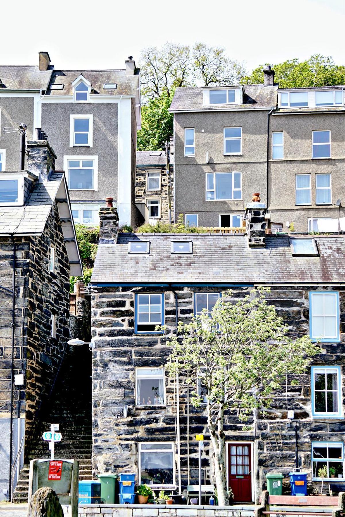 Harbour & Mountain Views, Porthmadog House, Sleeps 9, 4 Bedrooms, Two And Half Bathrooms Buitenkant foto