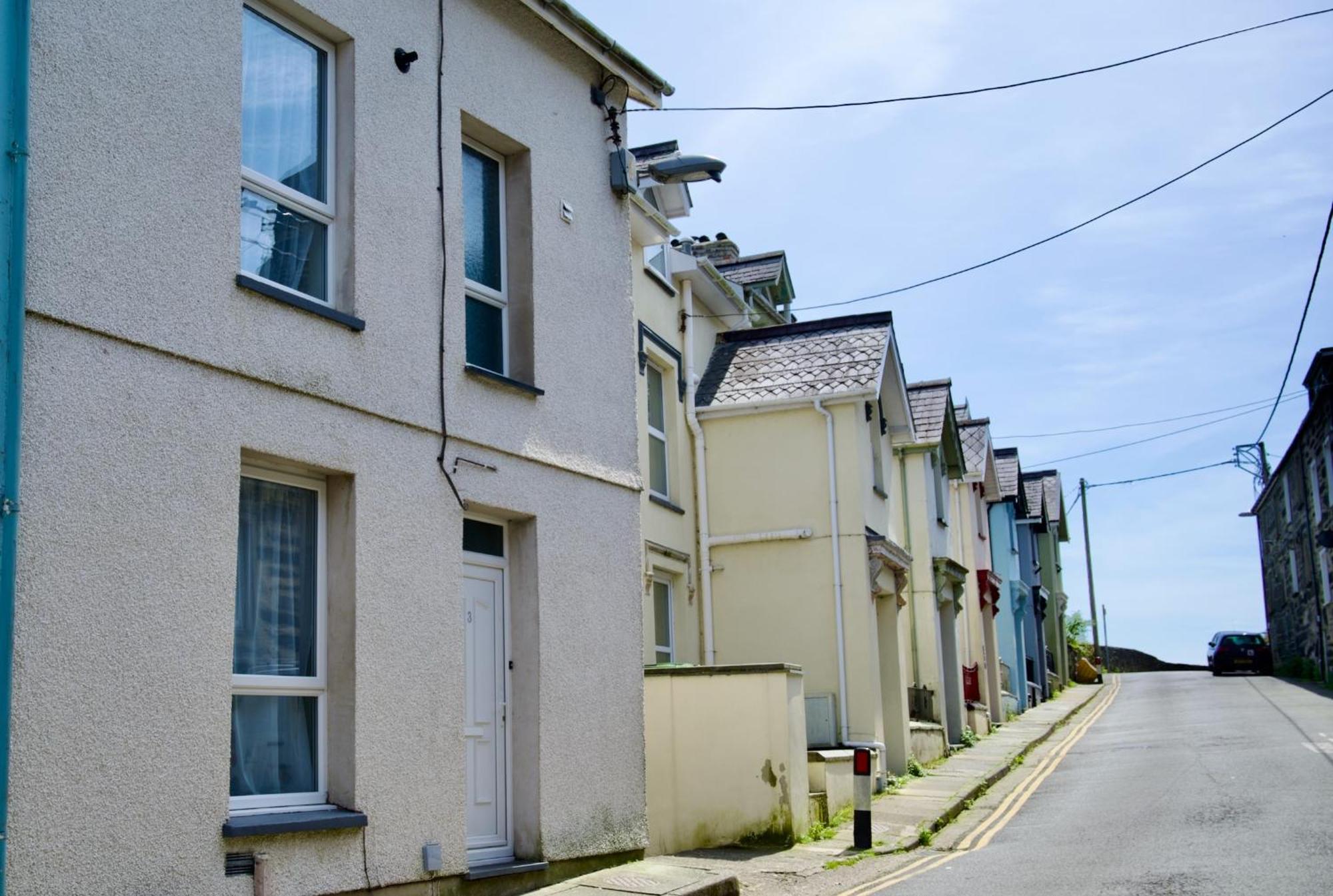 Harbour & Mountain Views, Porthmadog House, Sleeps 9, 4 Bedrooms, Two And Half Bathrooms Buitenkant foto