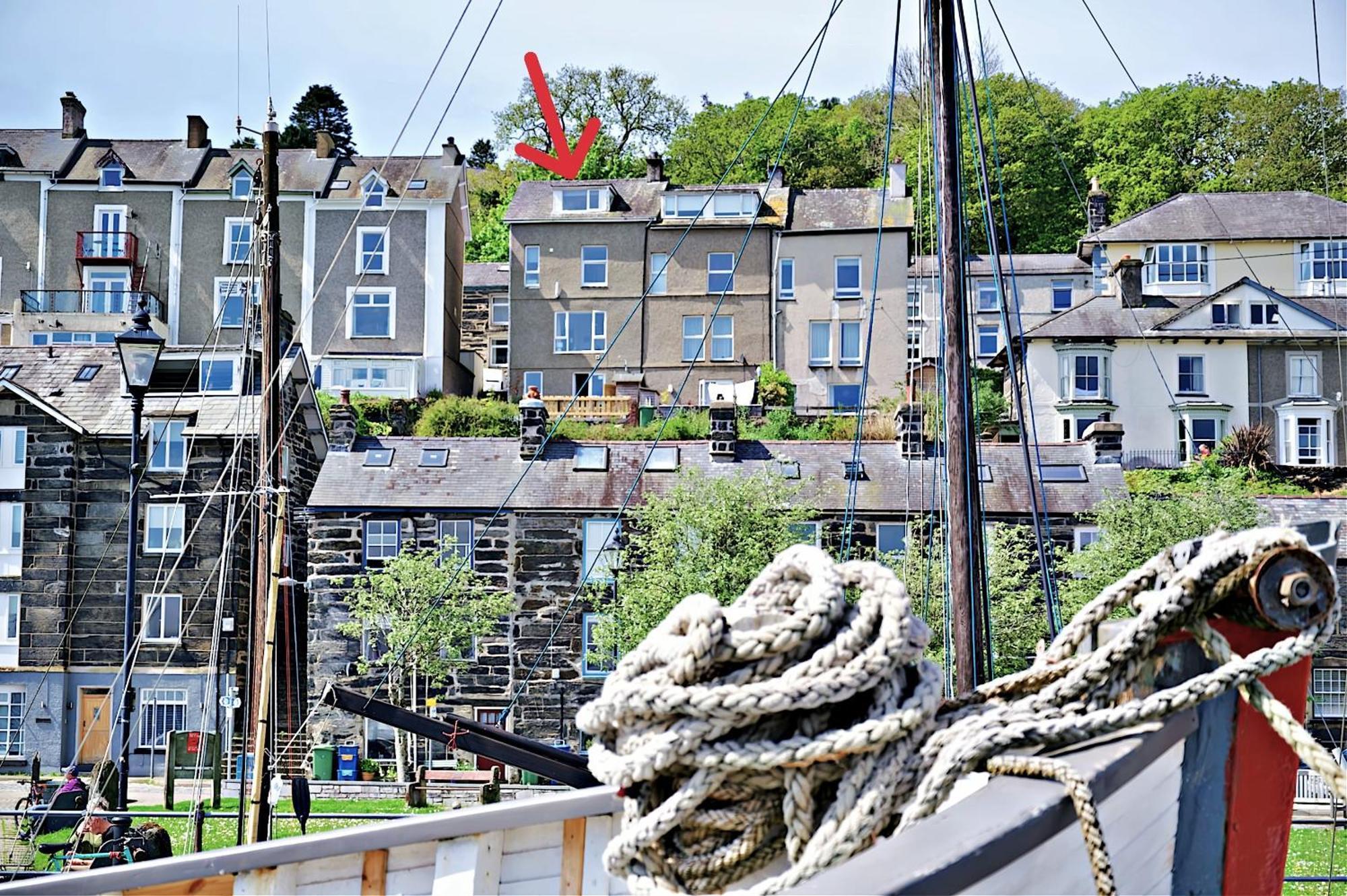 Harbour & Mountain Views, Porthmadog House, Sleeps 9, 4 Bedrooms, Two And Half Bathrooms Buitenkant foto