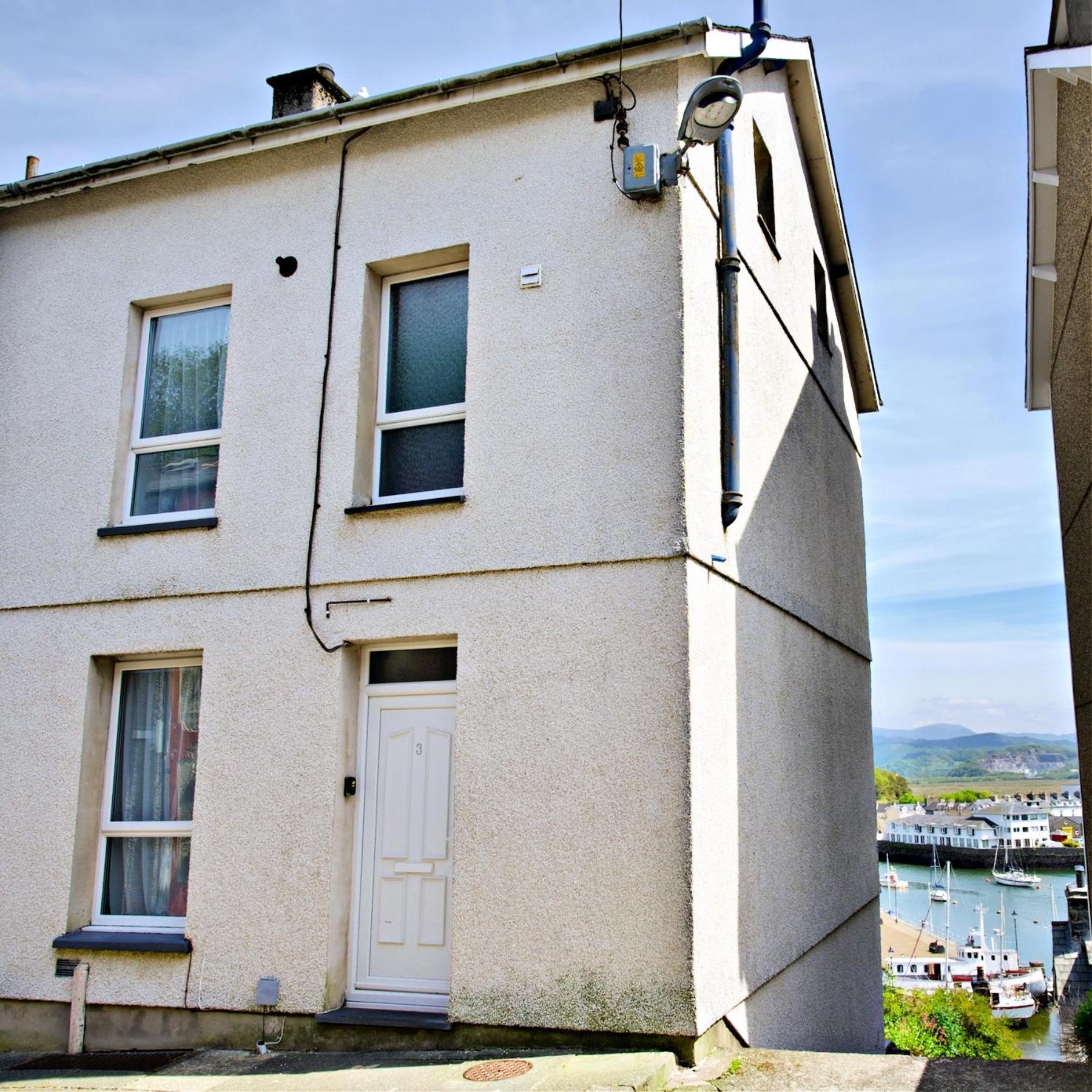 Harbour & Mountain Views, Porthmadog House, Sleeps 9, 4 Bedrooms, Two And Half Bathrooms Buitenkant foto